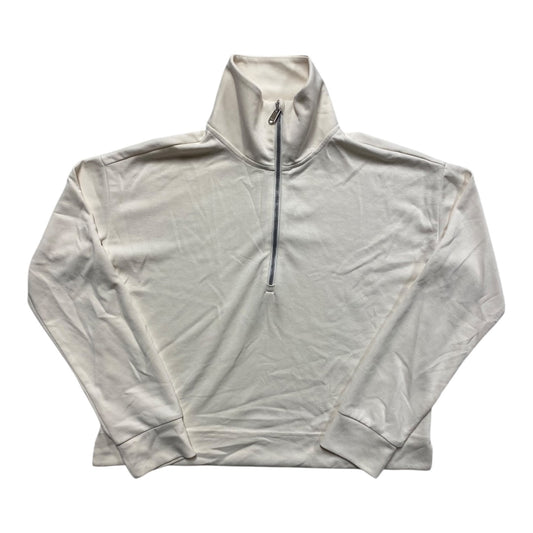 Athletic Sweatshirt Collar By Athleta In Cream, Size:S