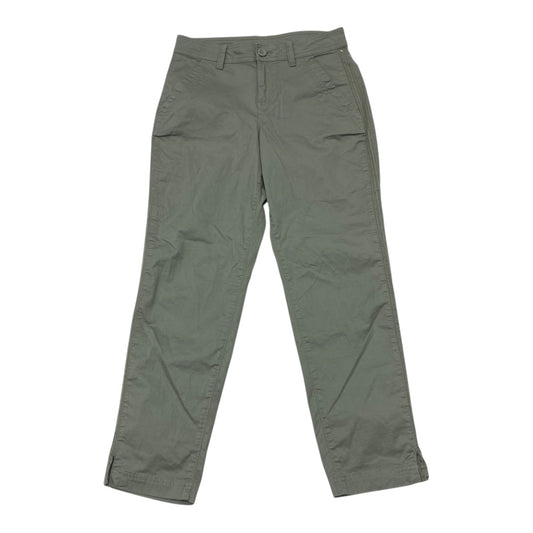 Pants Dress By Eddie Bauer In Green, Size:2