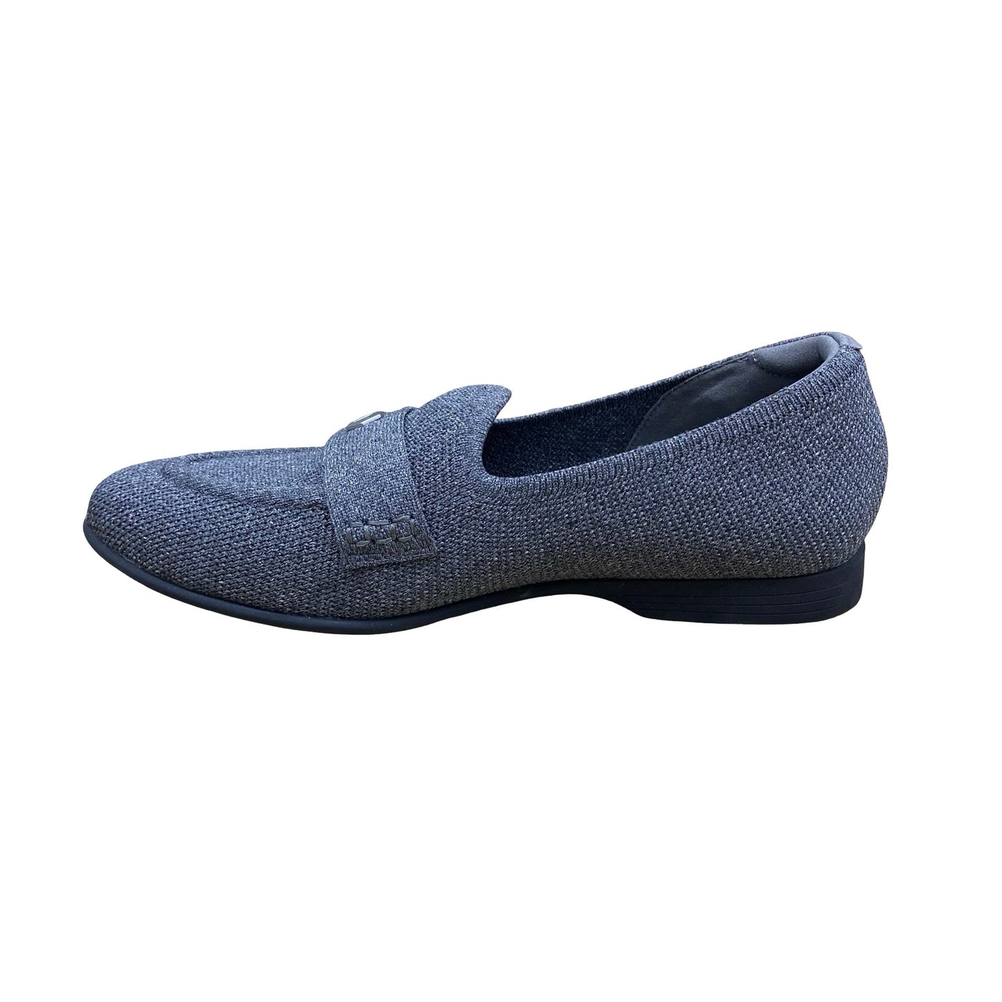 Shoes Flats By Vivaia In Grey, Size:9.5