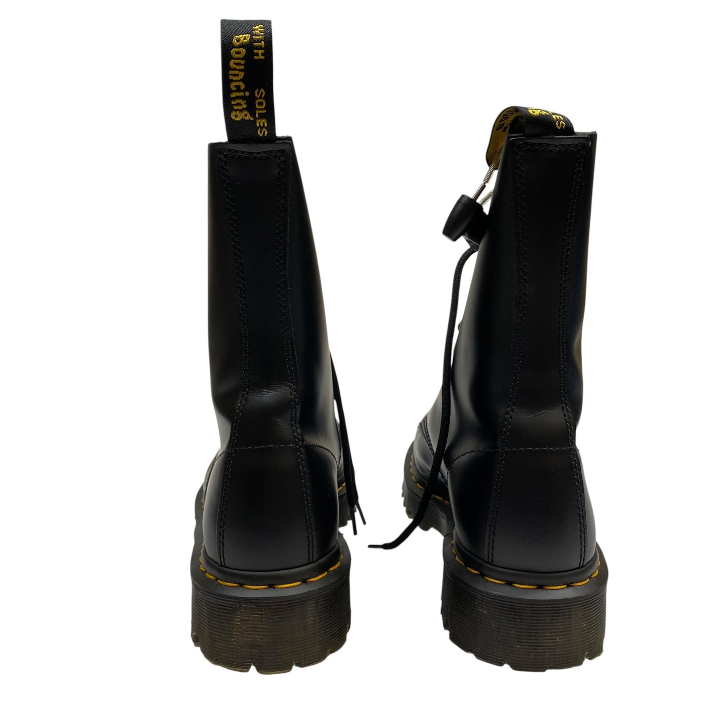 Boots Designer By Dr Martens In Black, Size:10