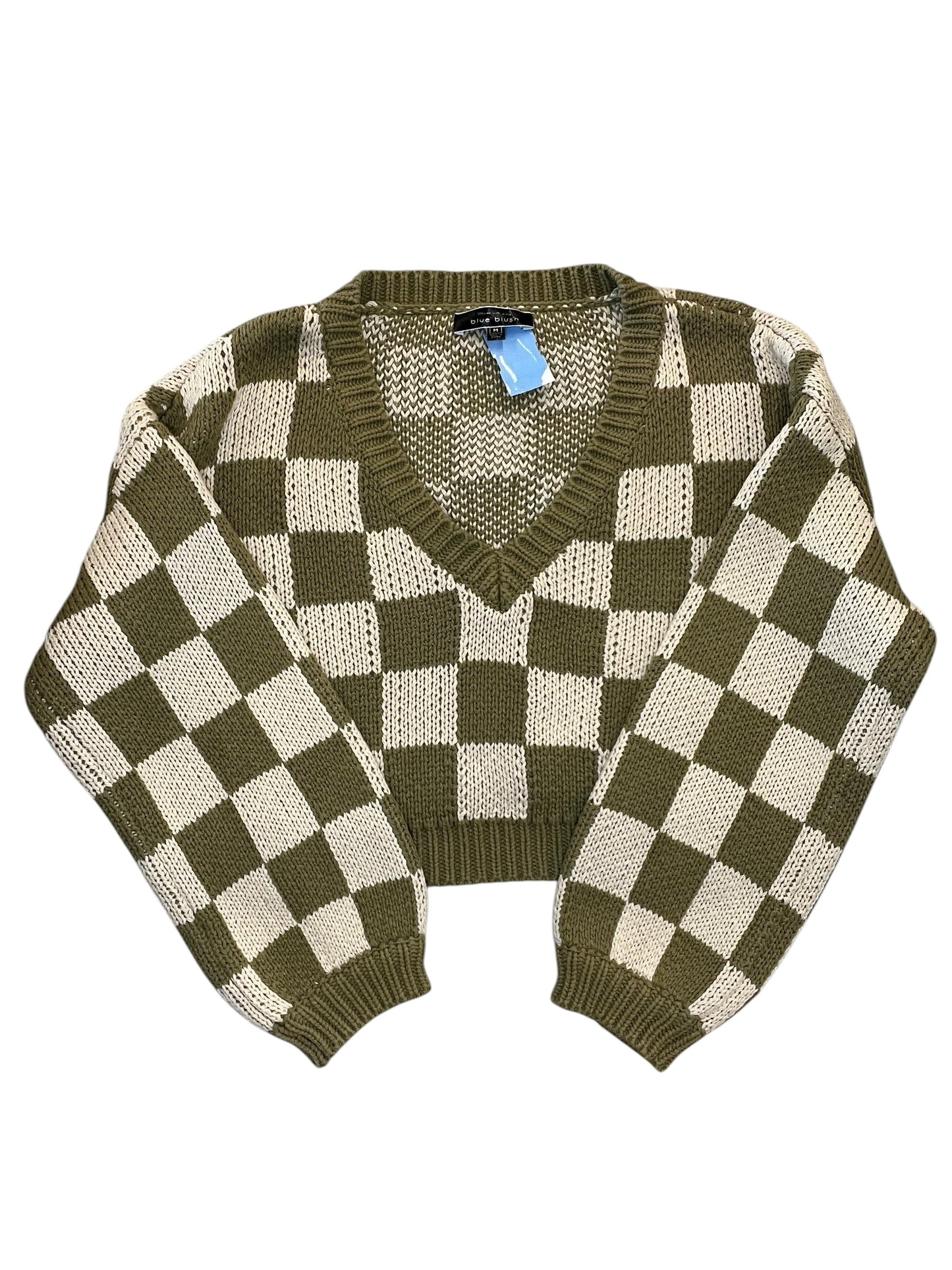 Sweater By Blue Blush In Green, Size:M