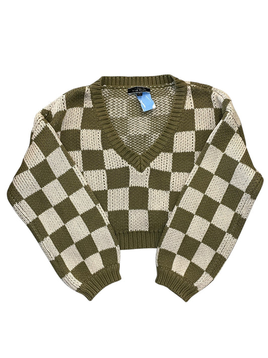 Sweater By Blue Blush In Green, Size:M