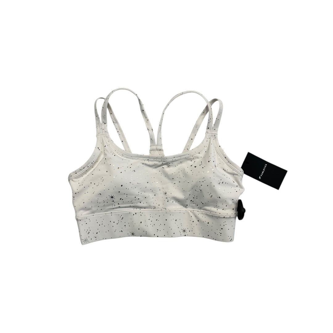 Athletic Bra By Fabletics In Cream, Size:M