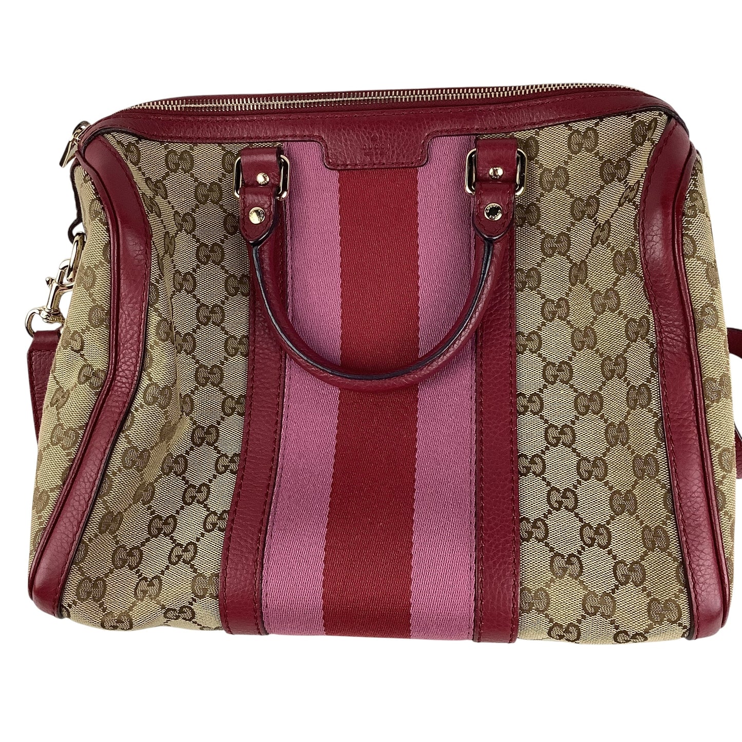 Handbag Luxury Designer By Gucci, Size: Medium