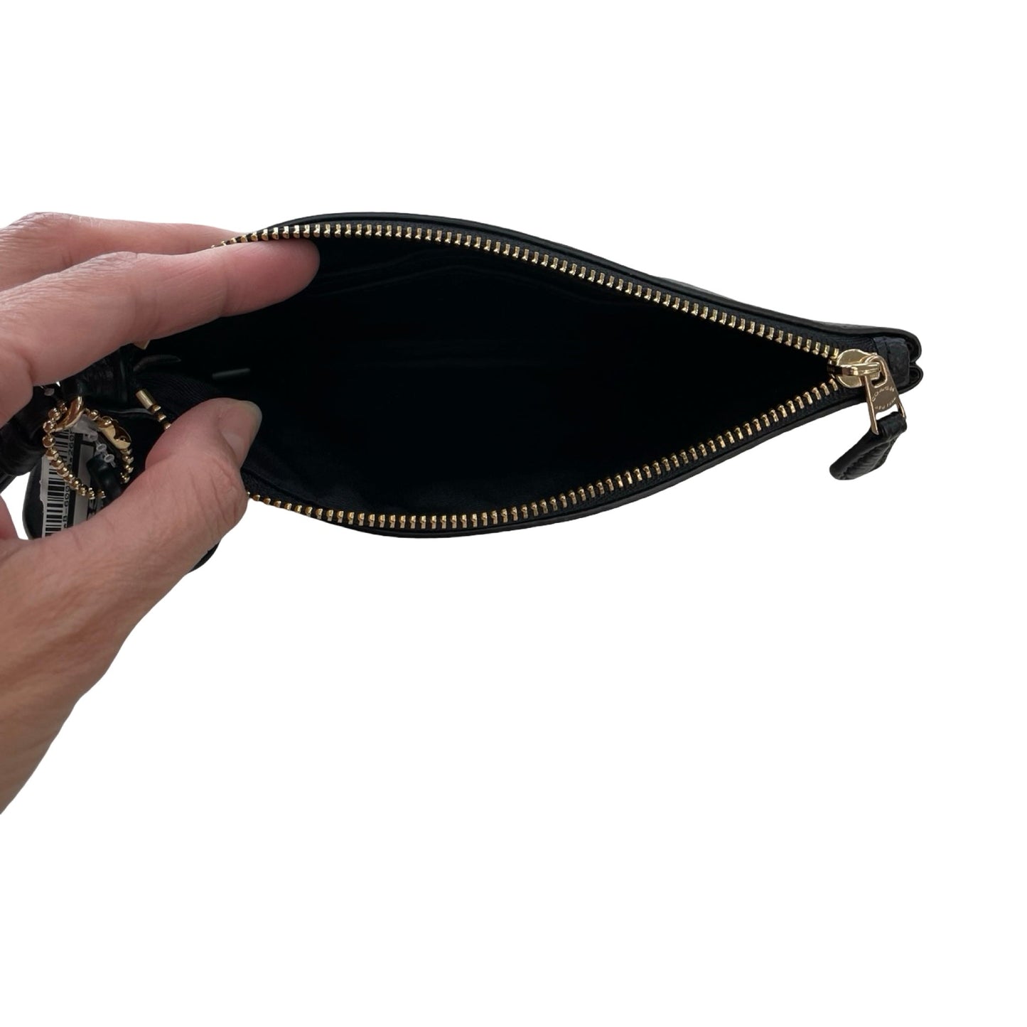 Wallet Designer By Coach In Black, Size:Medium