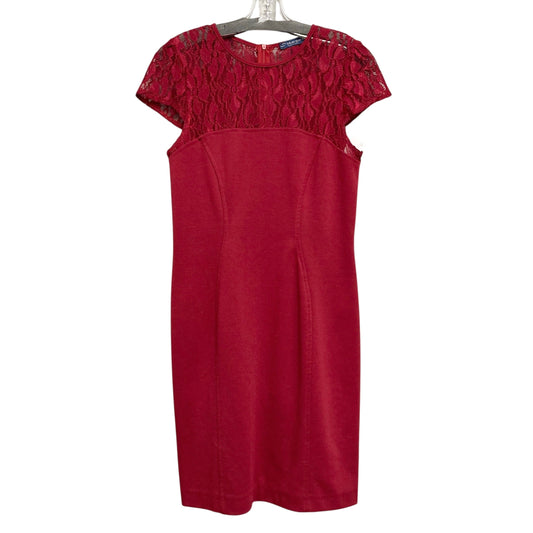 Dress Party Short By Blue Sand In Red, Size:S