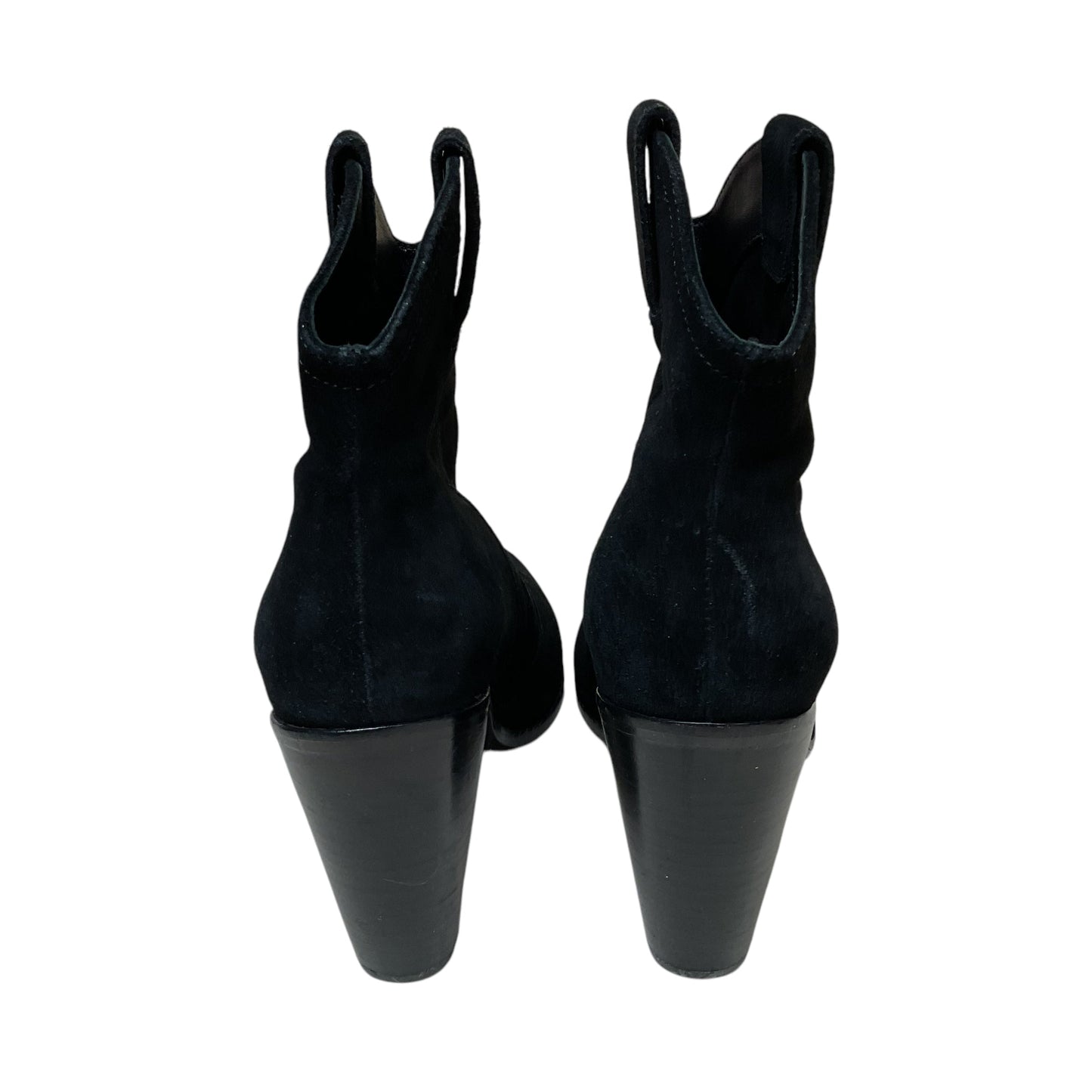 Boots Ankle Heels By Joie In Black, Size:7.5