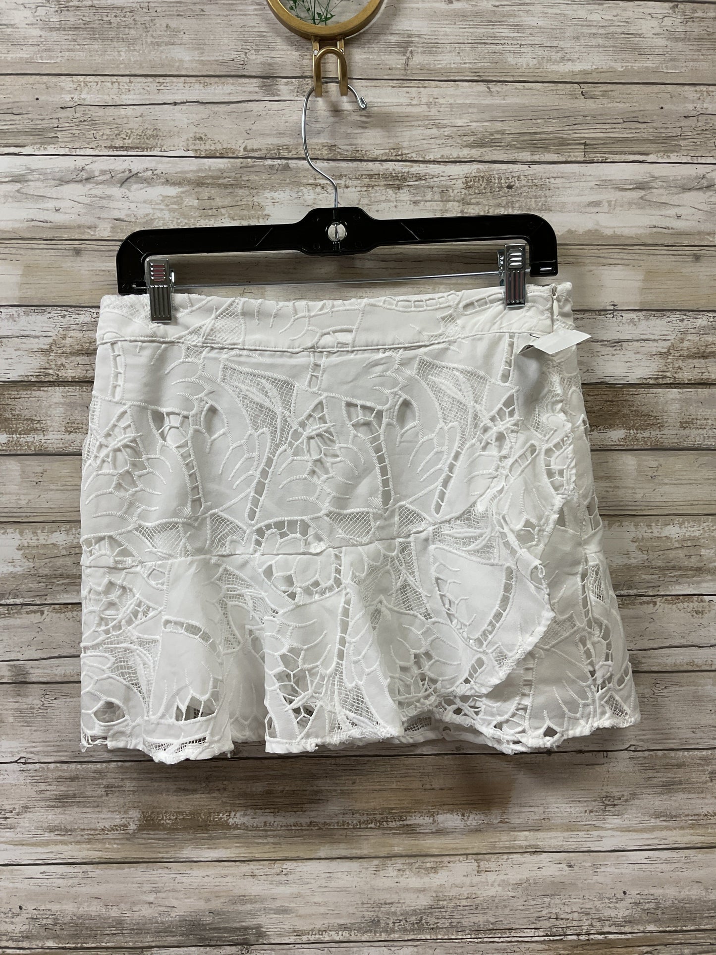 Skort By Tcec In White, Size:M