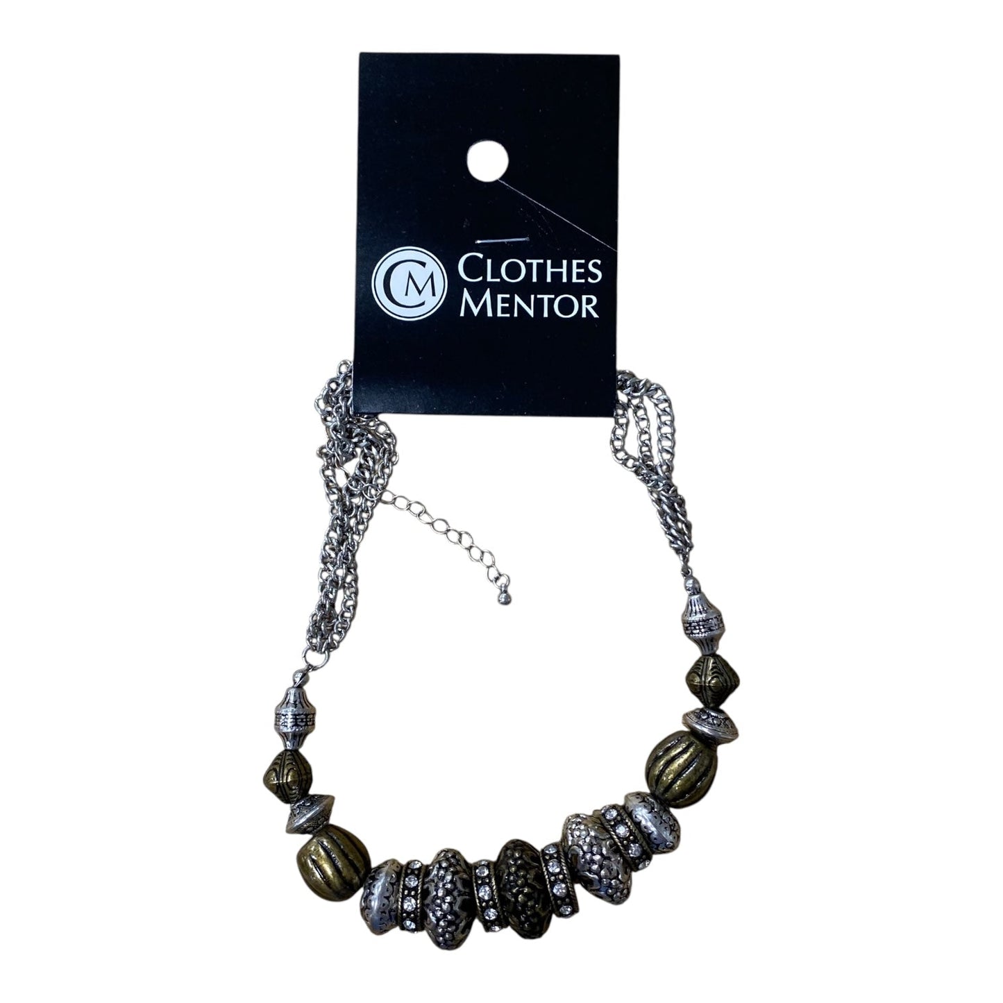 NECKLACE CHOKER & COLLAR by PREMIER DESIGNS in SILVER