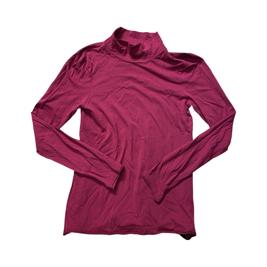 Top Ls Basic By Anthropologie In Purple, Size:M