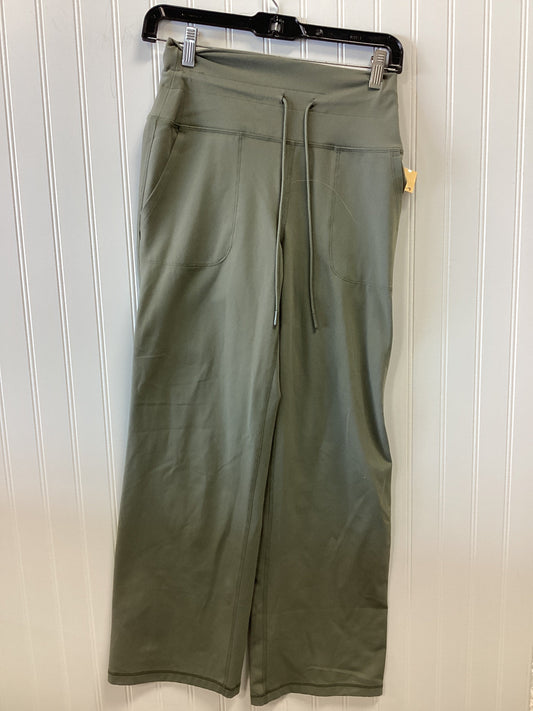 Athletic Pants By Avalanche In Green, Size:M