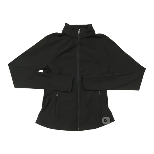 Athletic Jacket By Athleta In Black, Size:M