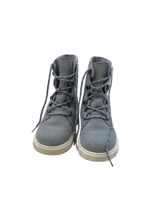 Boots Ankle Flats By Sorel In Grey, Size:9
