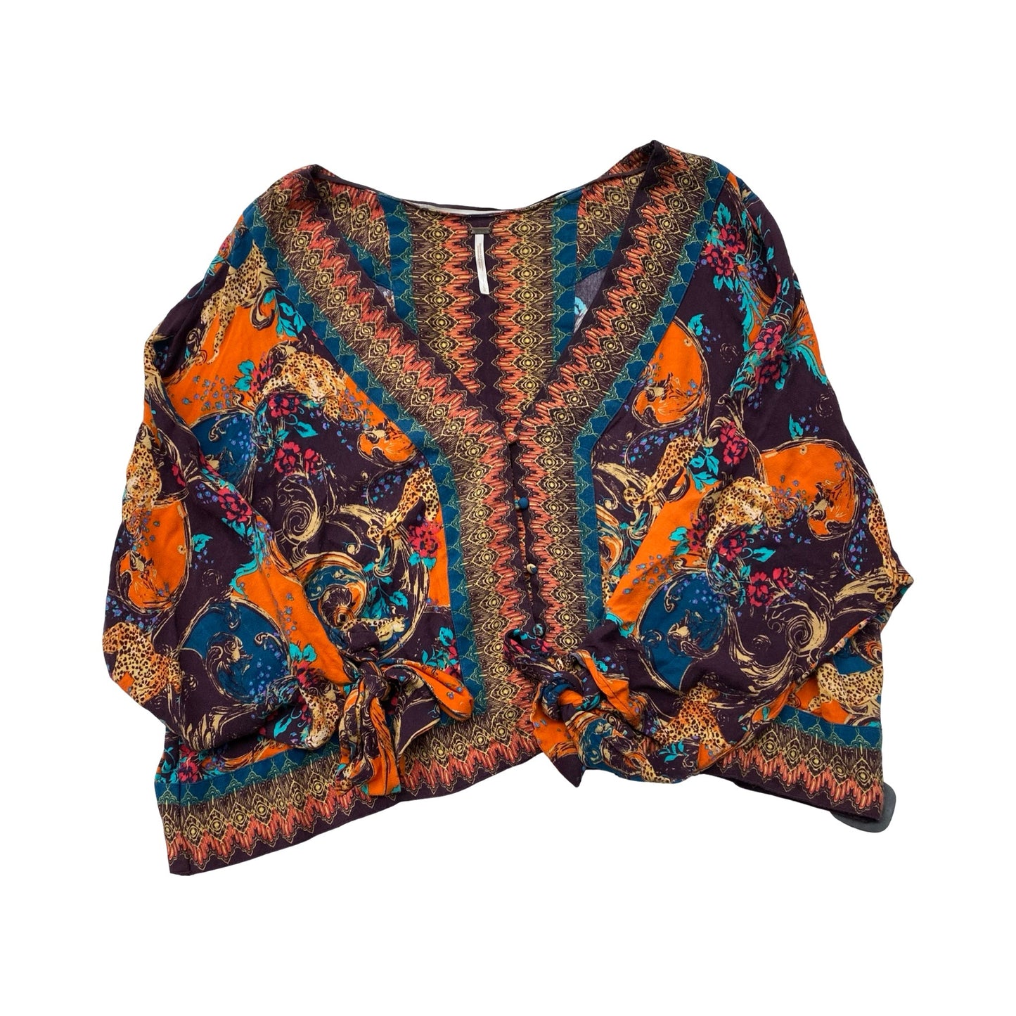 Top Ls By Free People In Multi, Size:L