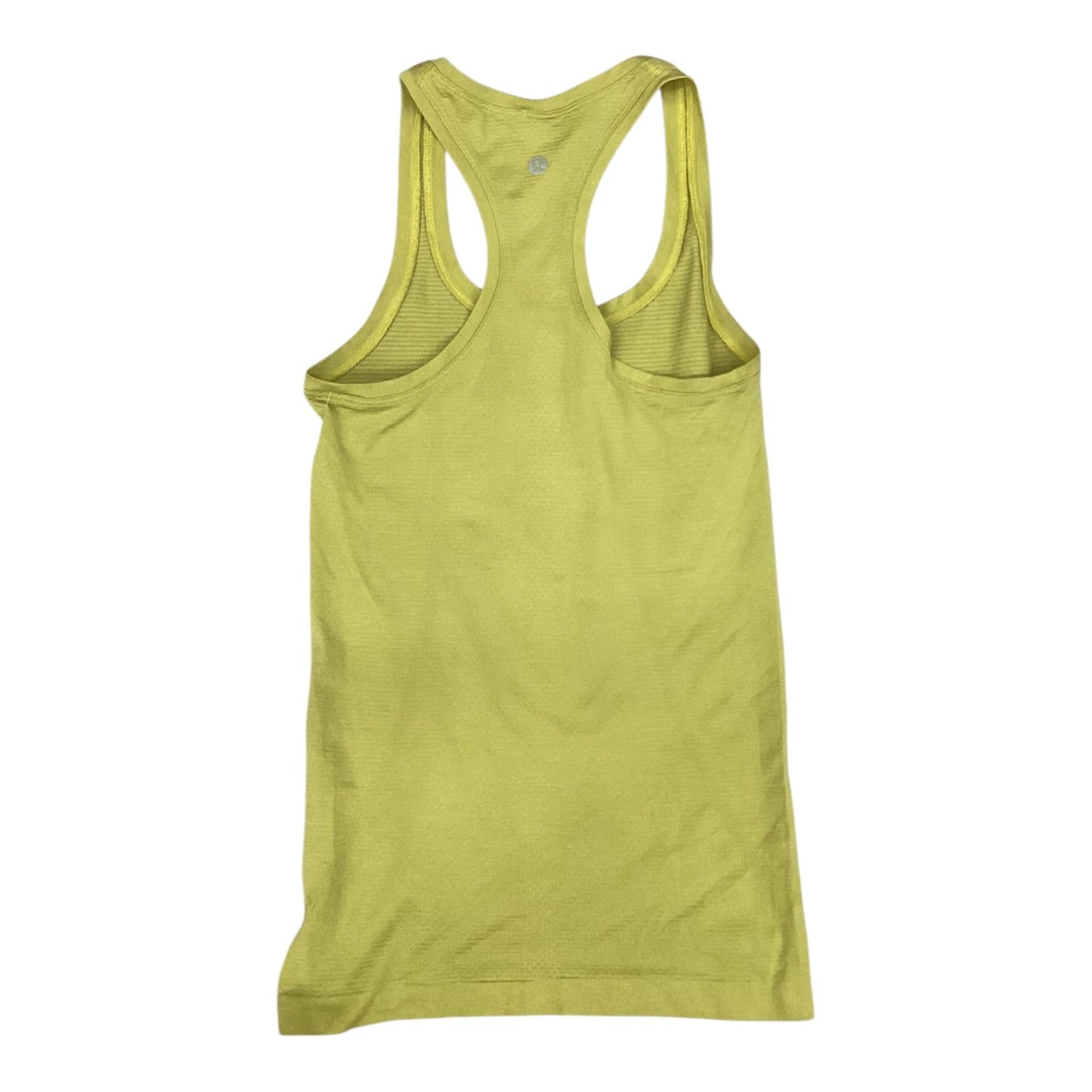 Athletic Tank Top By Lululemon In Green, Size:Xs