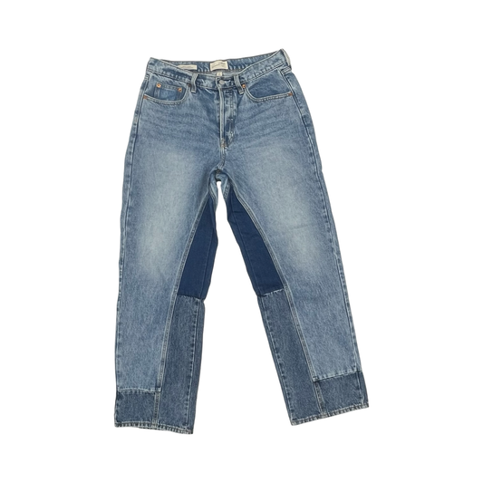 Jeans Wide Leg By Universal Thread In Blue Denim, Size:8