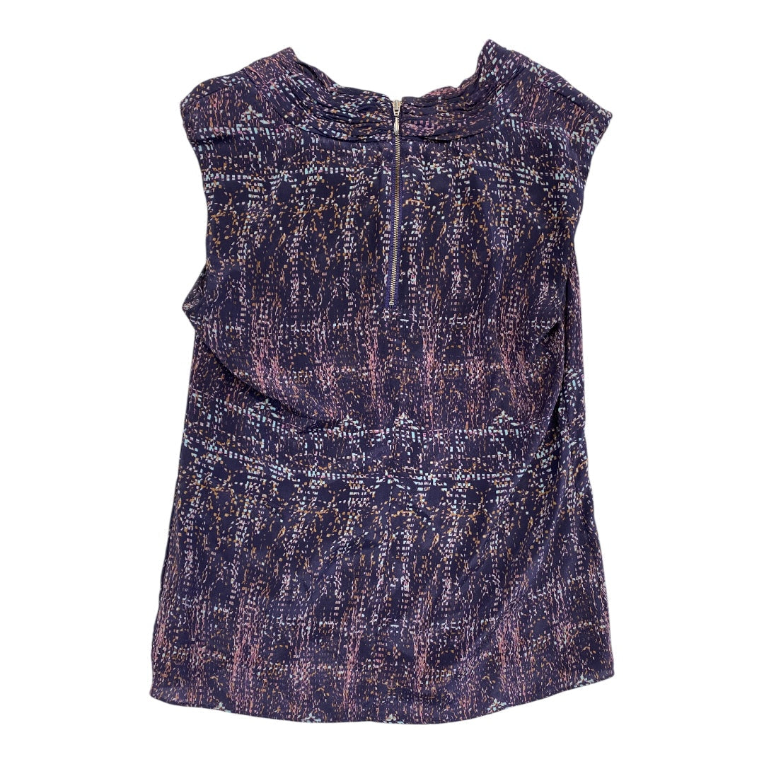 Top Sleeveless By Banana Republic In Multi, Size:S