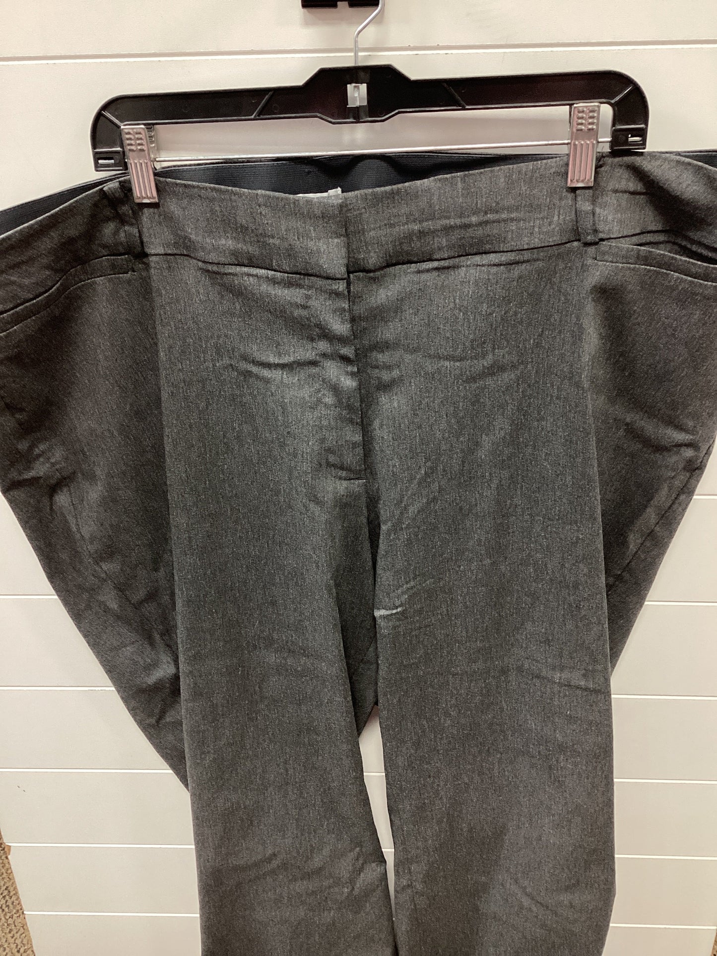 Pants Dress By Lane Bryant In Grey, Size:24