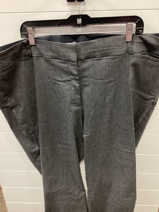Pants Dress By Lane Bryant In Grey, Size:24