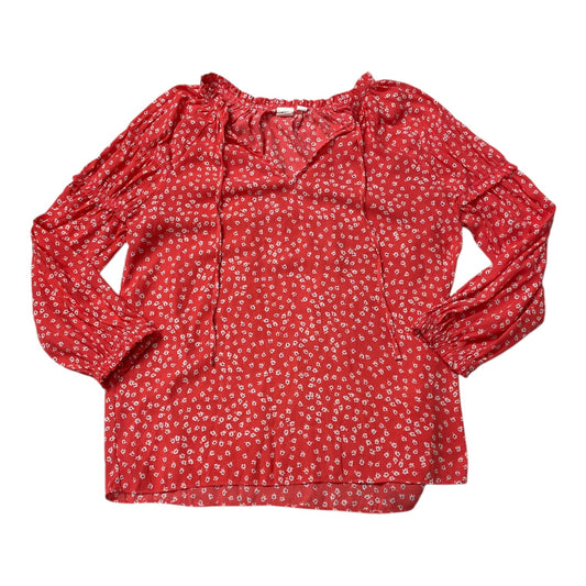 Top Ls By Gap In Coral, Size:Xs