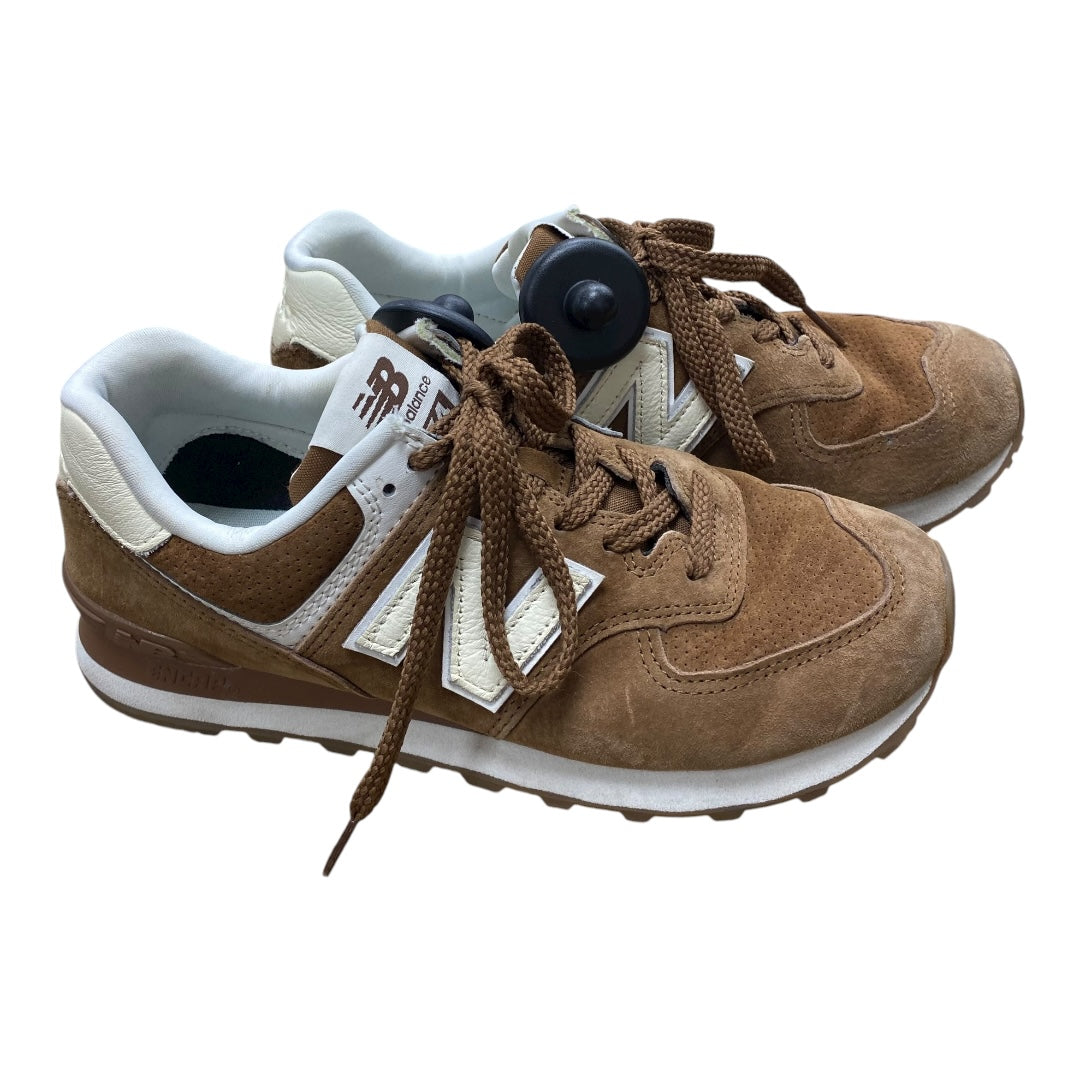 Shoes Athletic By New Balance In Brown, Size:8.5