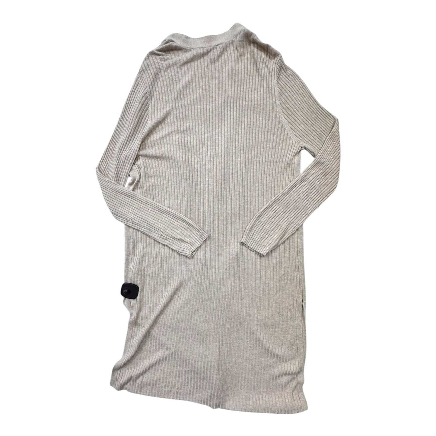 Sweater Cardigan By Inc In Beige, Size:L