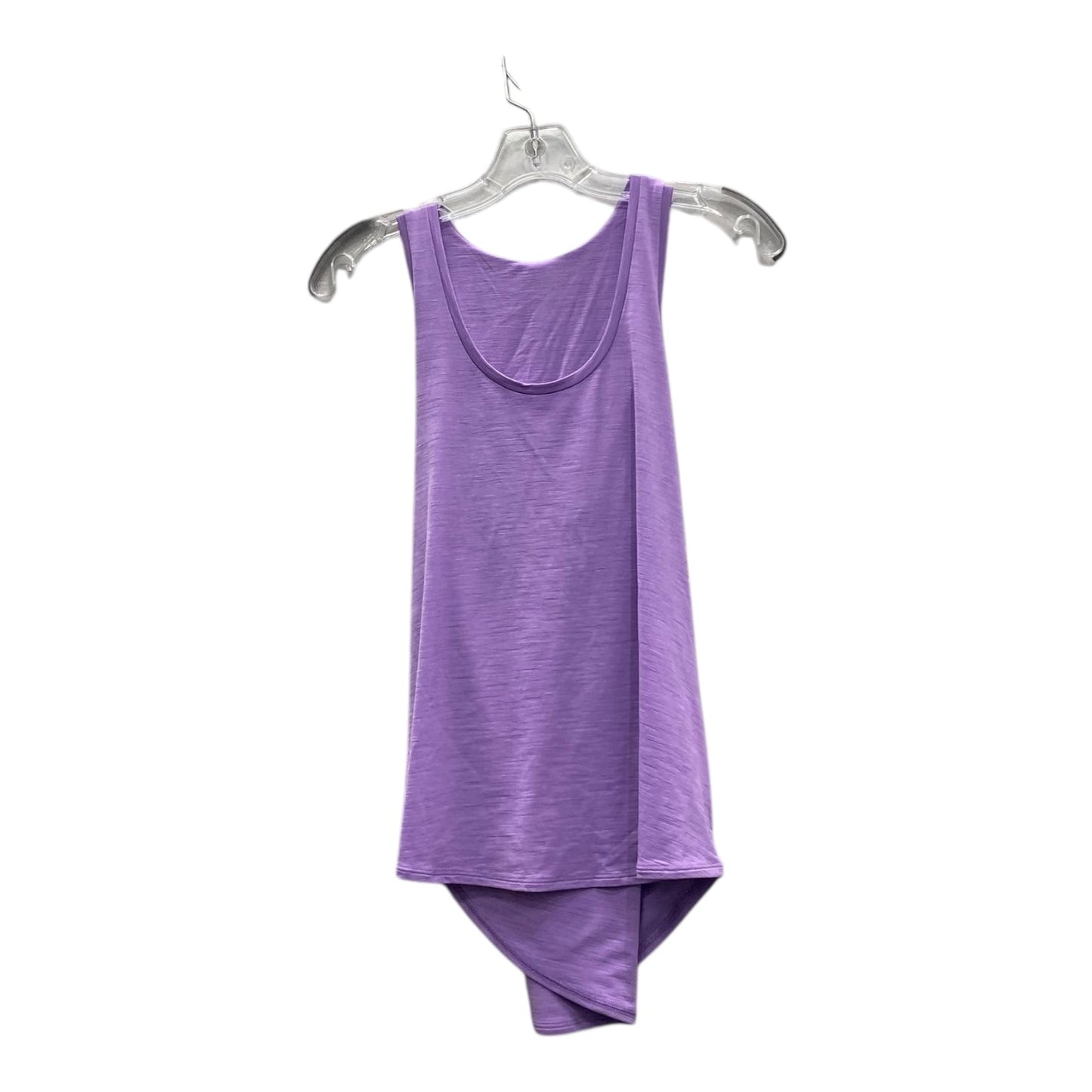 Athletic Tank Top By Calia In Purple, Size:M