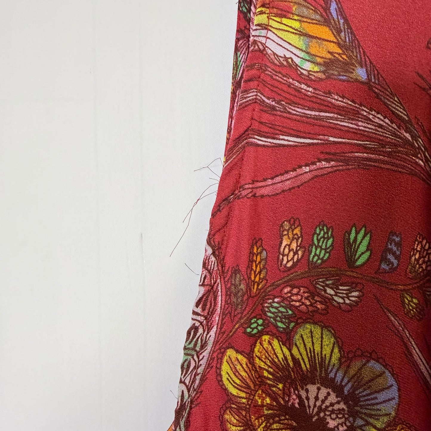 Top Sleeveless By Free People In Red, Size: M