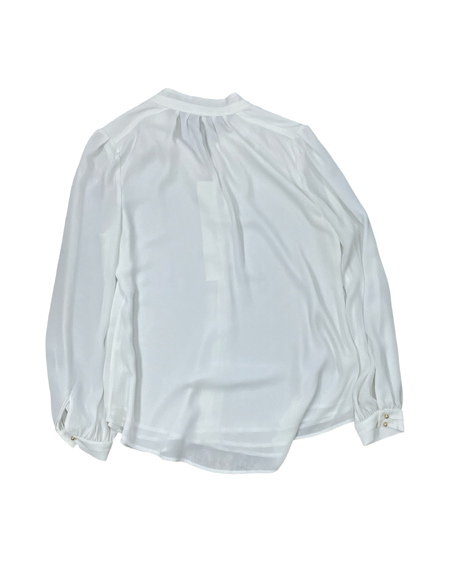 Top Ls By White House Black Market In Cream, Size:Sp