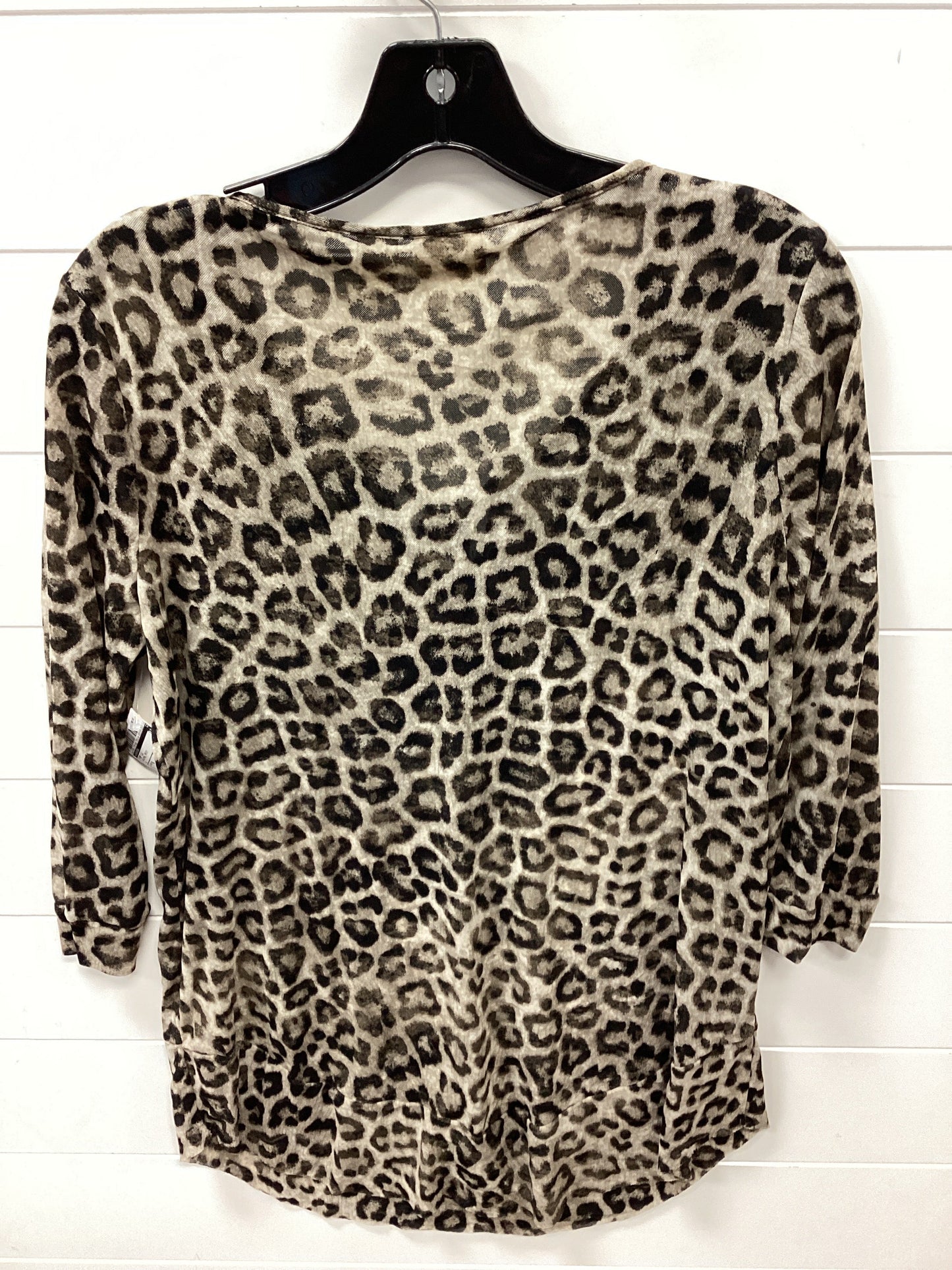 Top Ls By Chicos In Animal Print, Size:S
