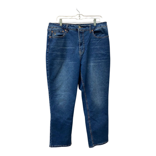 Jeans Designer By Frye In Blue Denim, Size:14