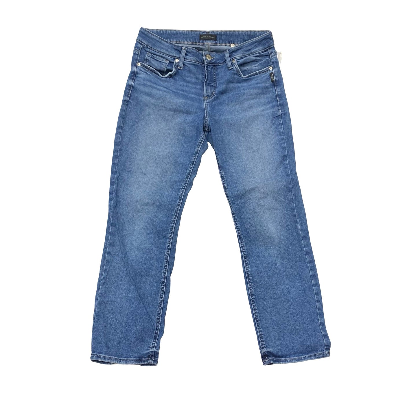 Jeans Straight By Silverwear In Blue Denim