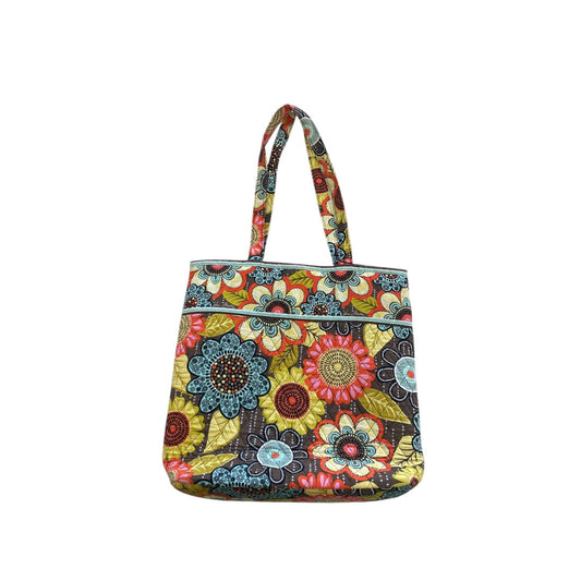 Handbag By Vera Bradley In Multi, Size:Medium