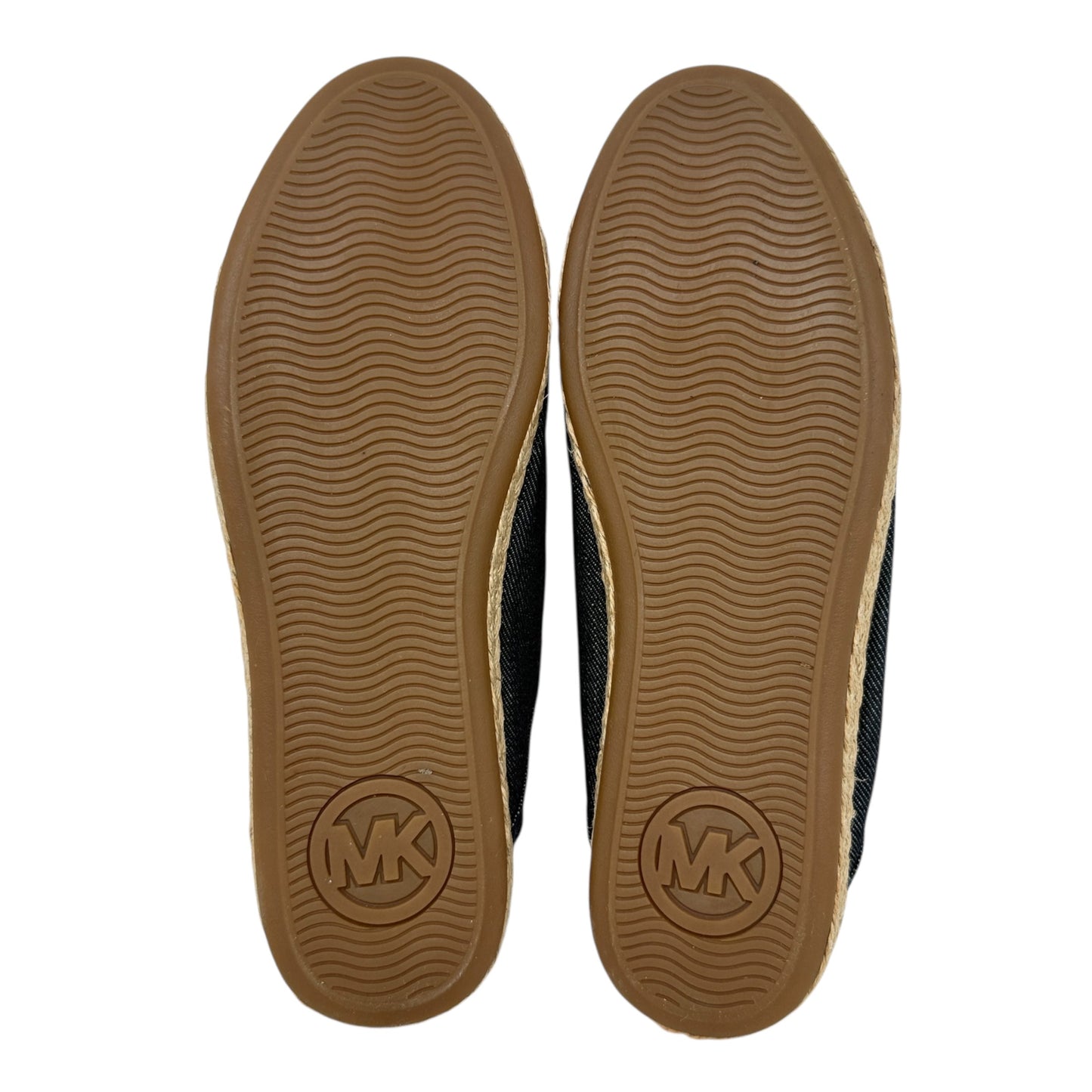 Kristy Denim Lace Up EspadrilleSneakers By Michael By Michael Kors In Blue Denim, Size: 7
