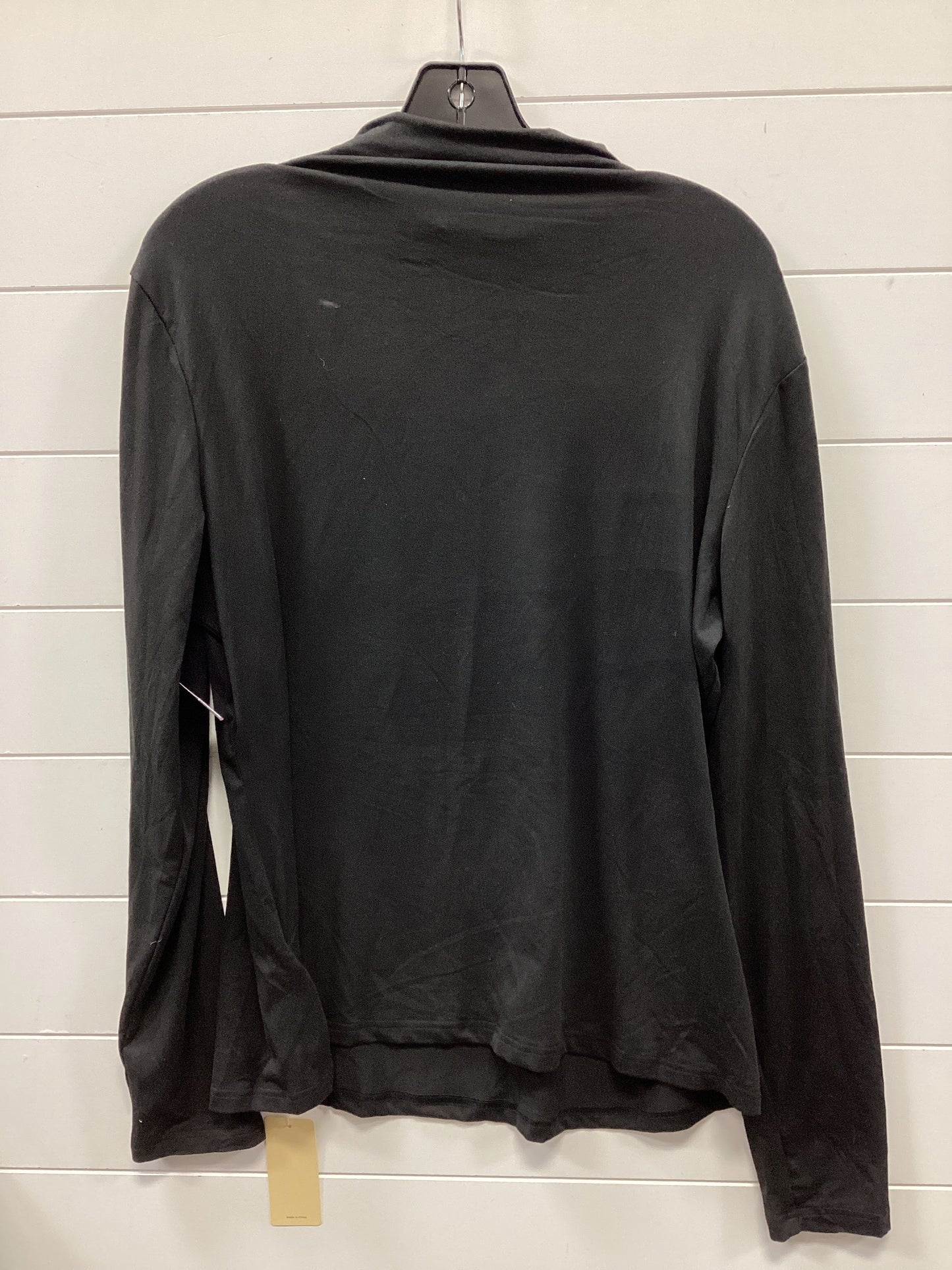 Top Ls By Ekouaer In Black, Size:2X