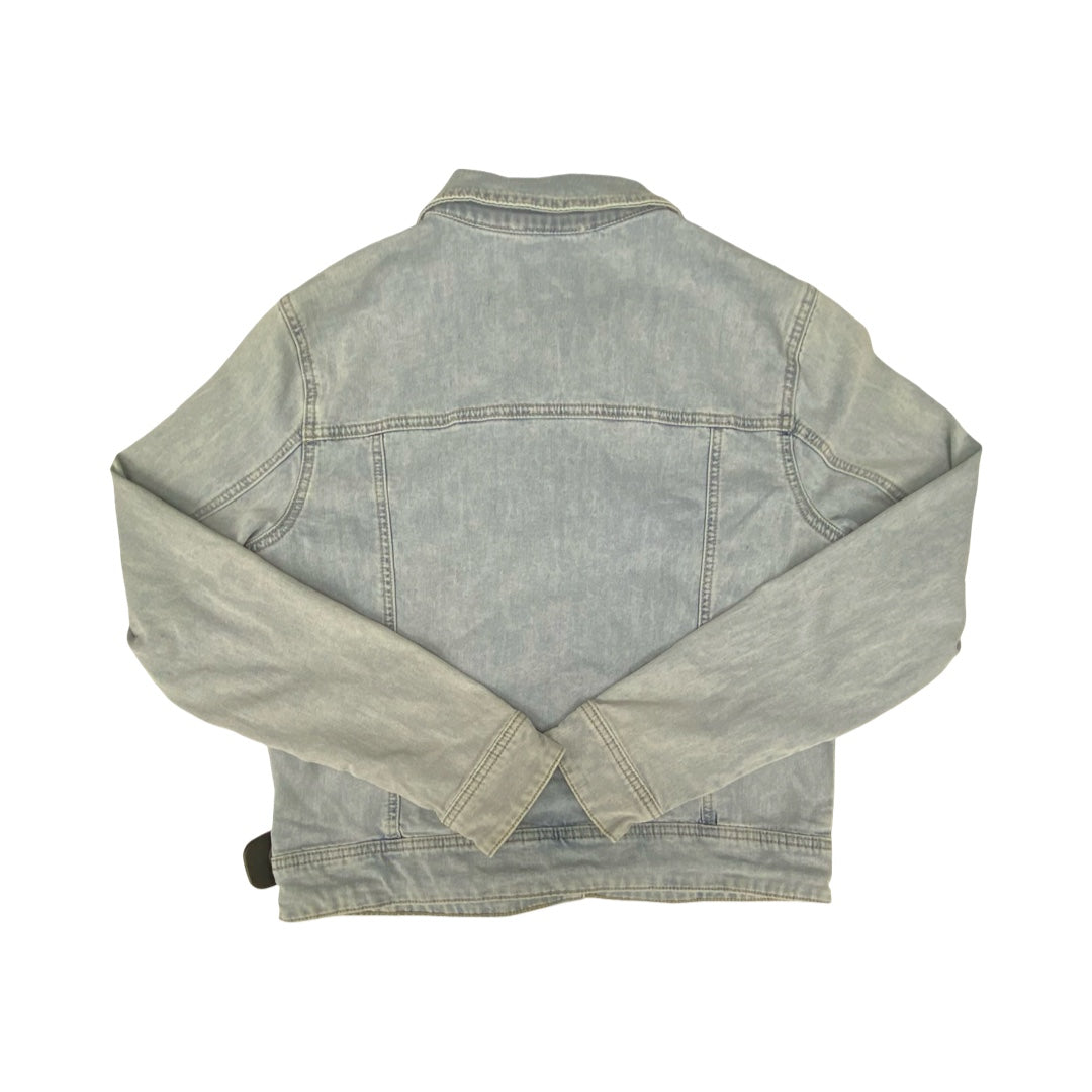 Jacket Denim By Cmc In Blue Denim, Size:Xs