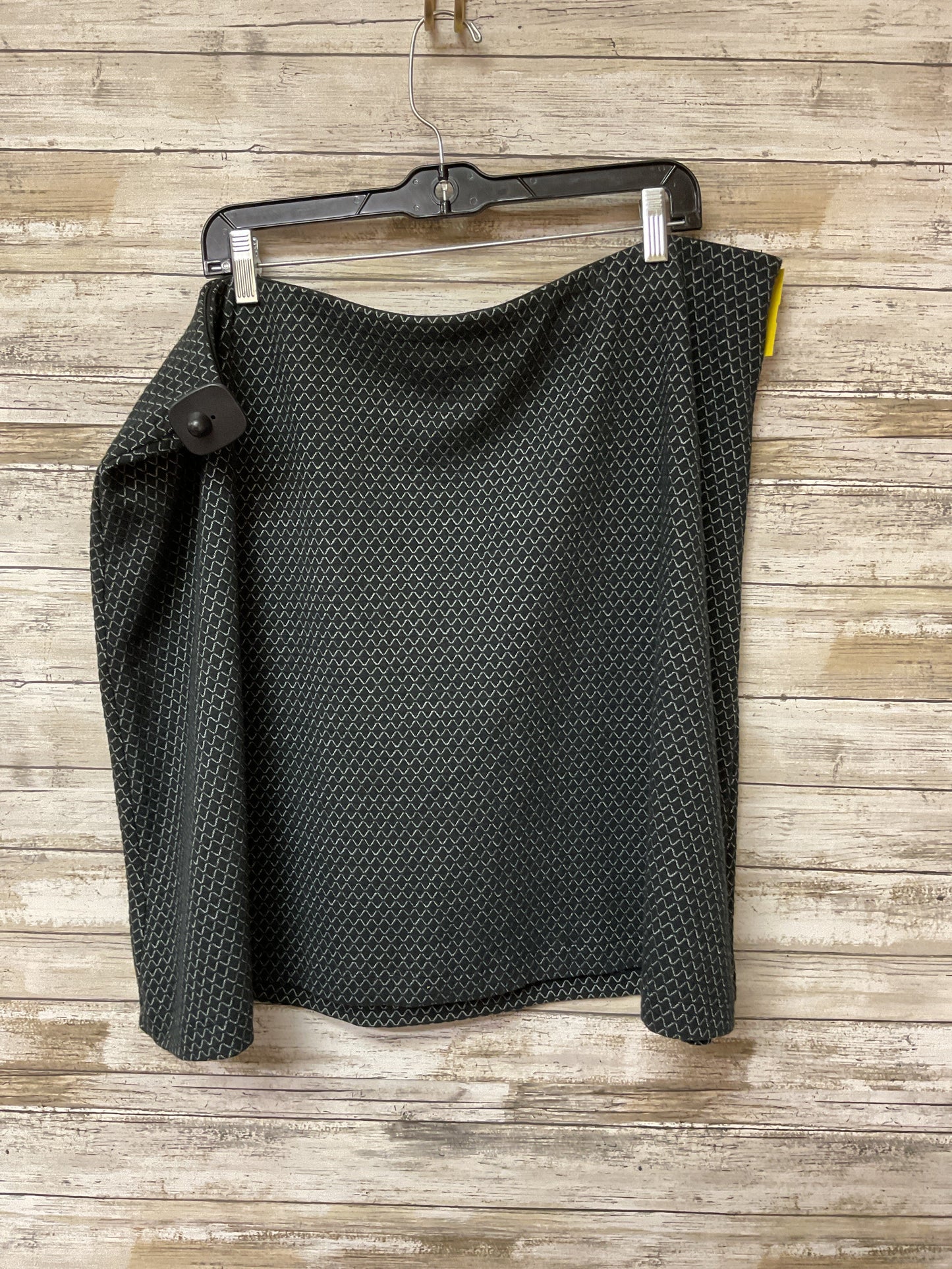 Skirt Mini & Short By Loft In Grey, Size:3X