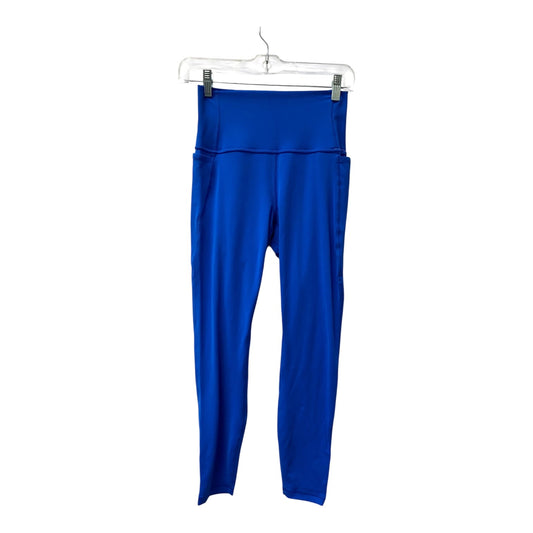 Athletic Leggings By Crz Yoga In Blue, Size:S