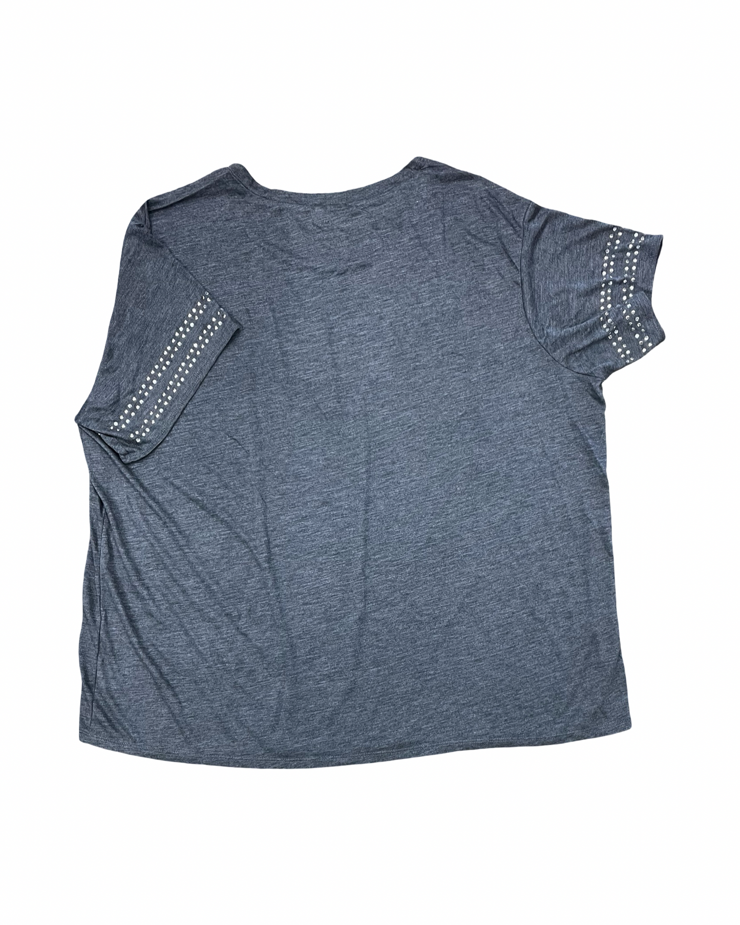 Top Ss By Torrid In Grey, Size:3X