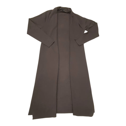 Sweater Cardigan Designer By Eileen Fisher In Brown, Size:Sp