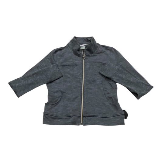 Athletic Jacket By Athleta In Blue, Size:S