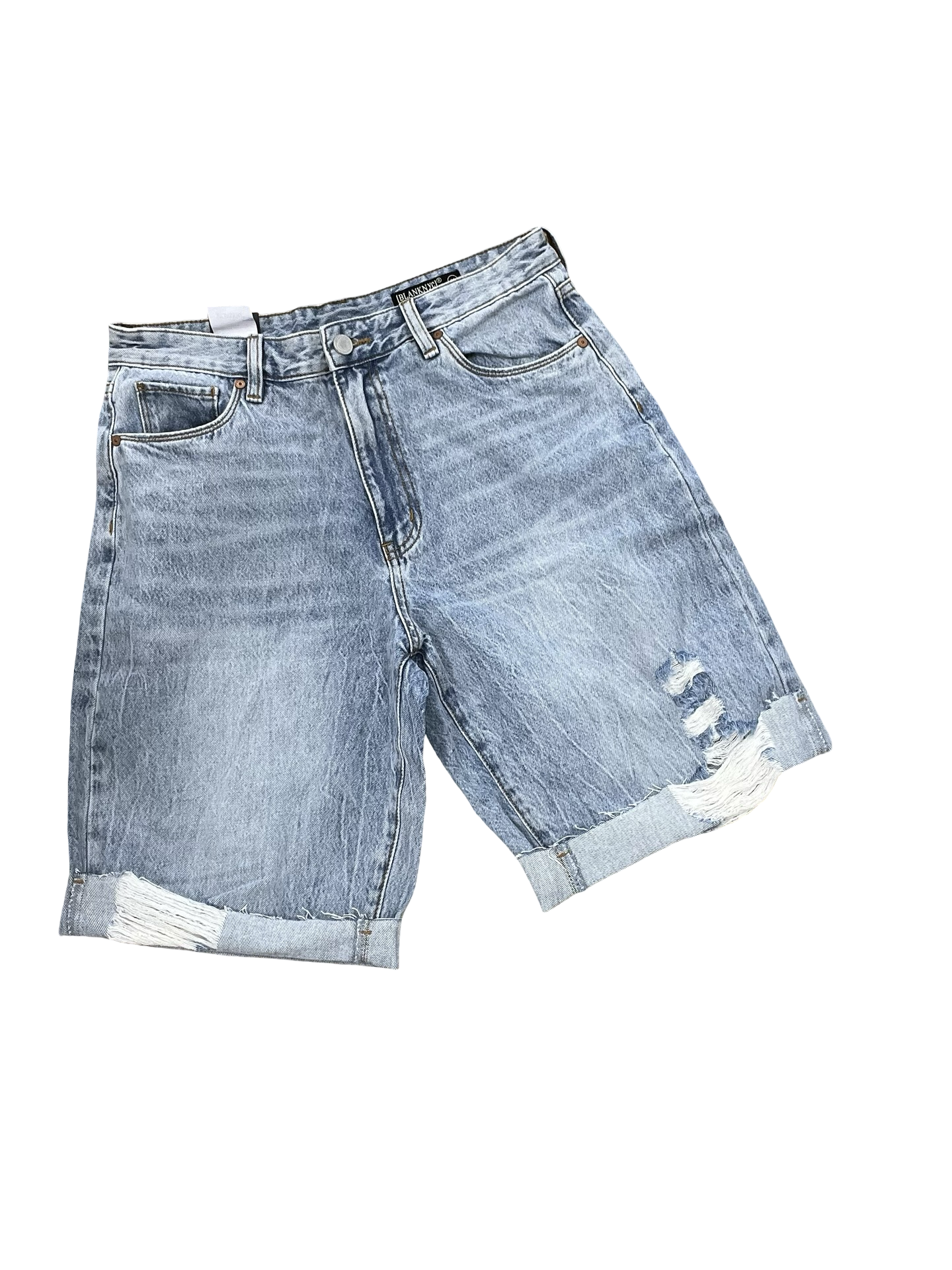 Shorts By Blanknyc In Blue Denim, Size:8