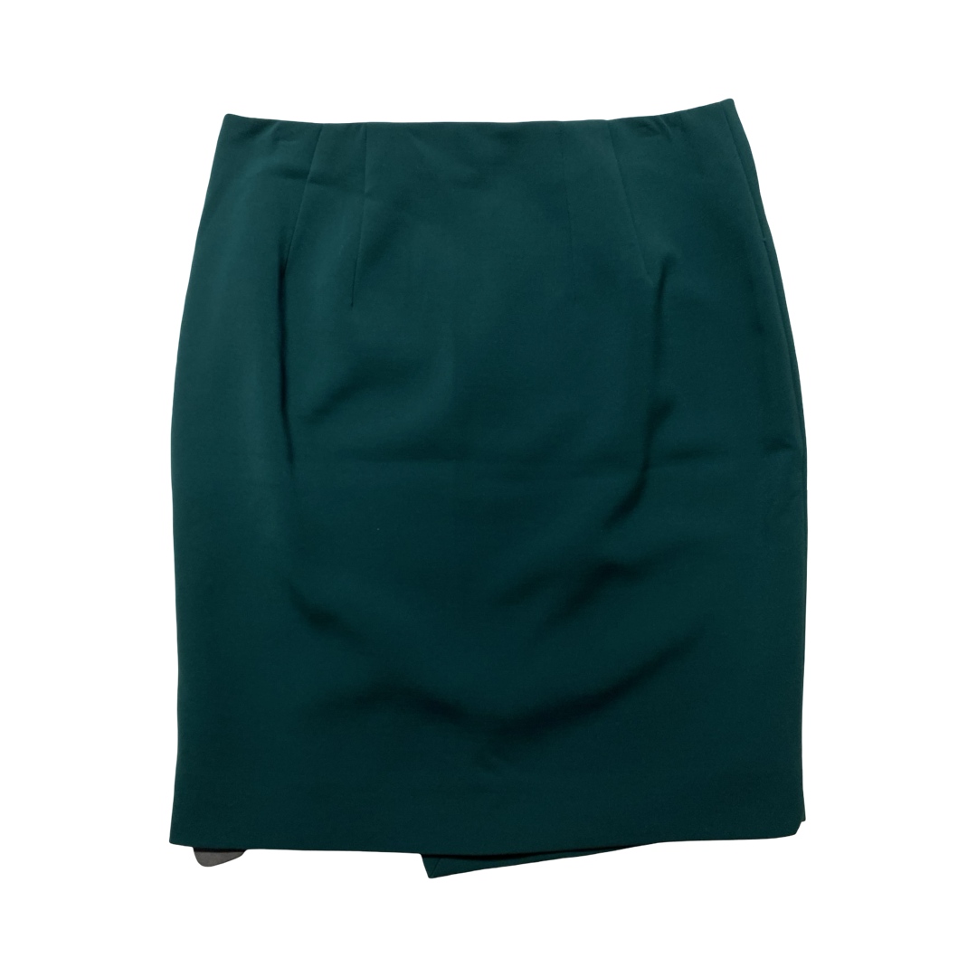 Skirt Midi By White House Black Market In Green, Size:10