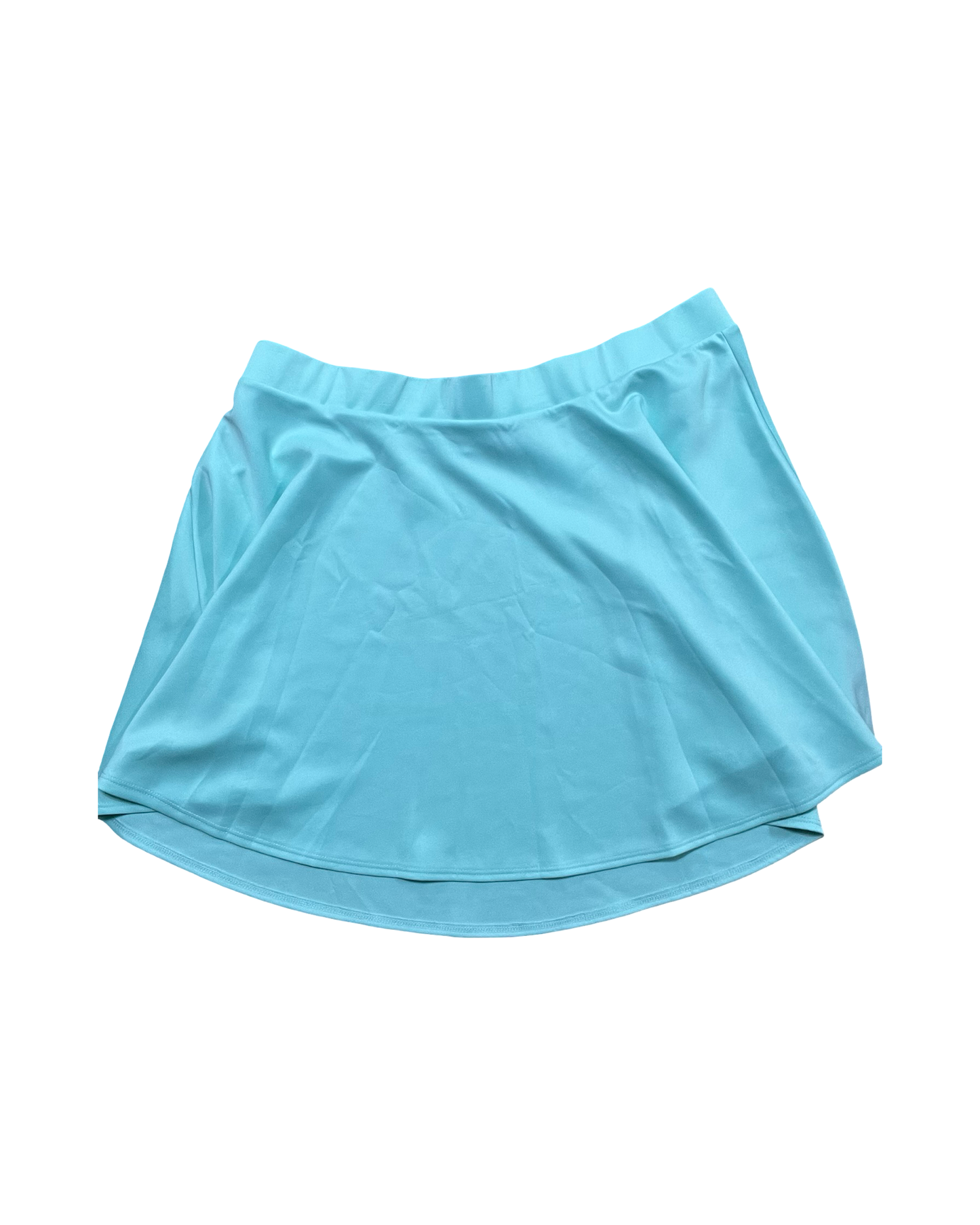Skirt Midi By Clothes Mentor In Aqua, Size:4X