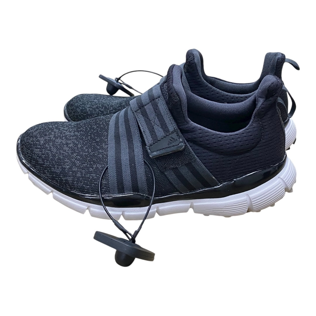 Shoes Athletic By Adidas In Black & Grey, Size:6.5