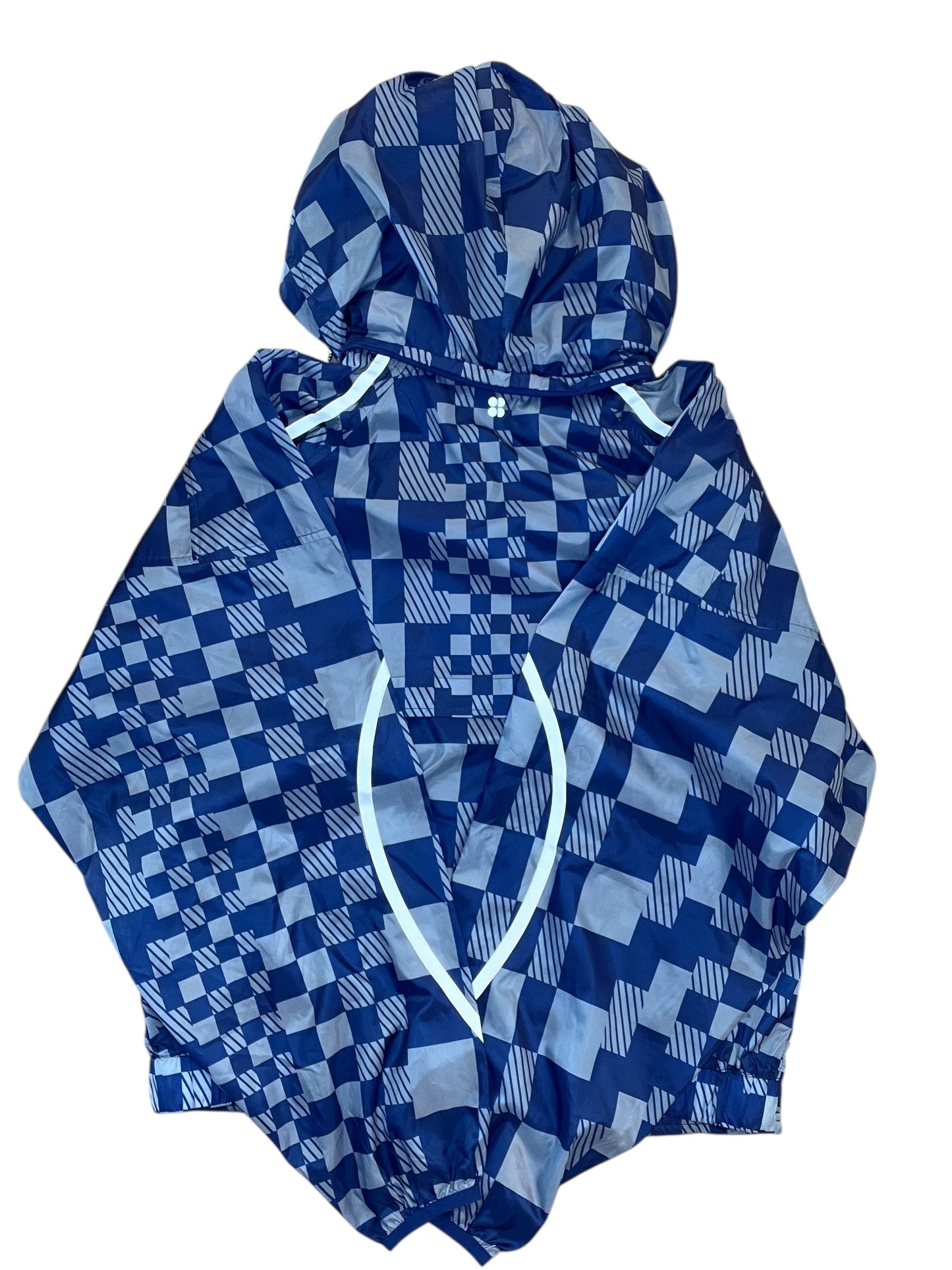 Athletic Jacket By Sweaty Betty In Blue, Size:M