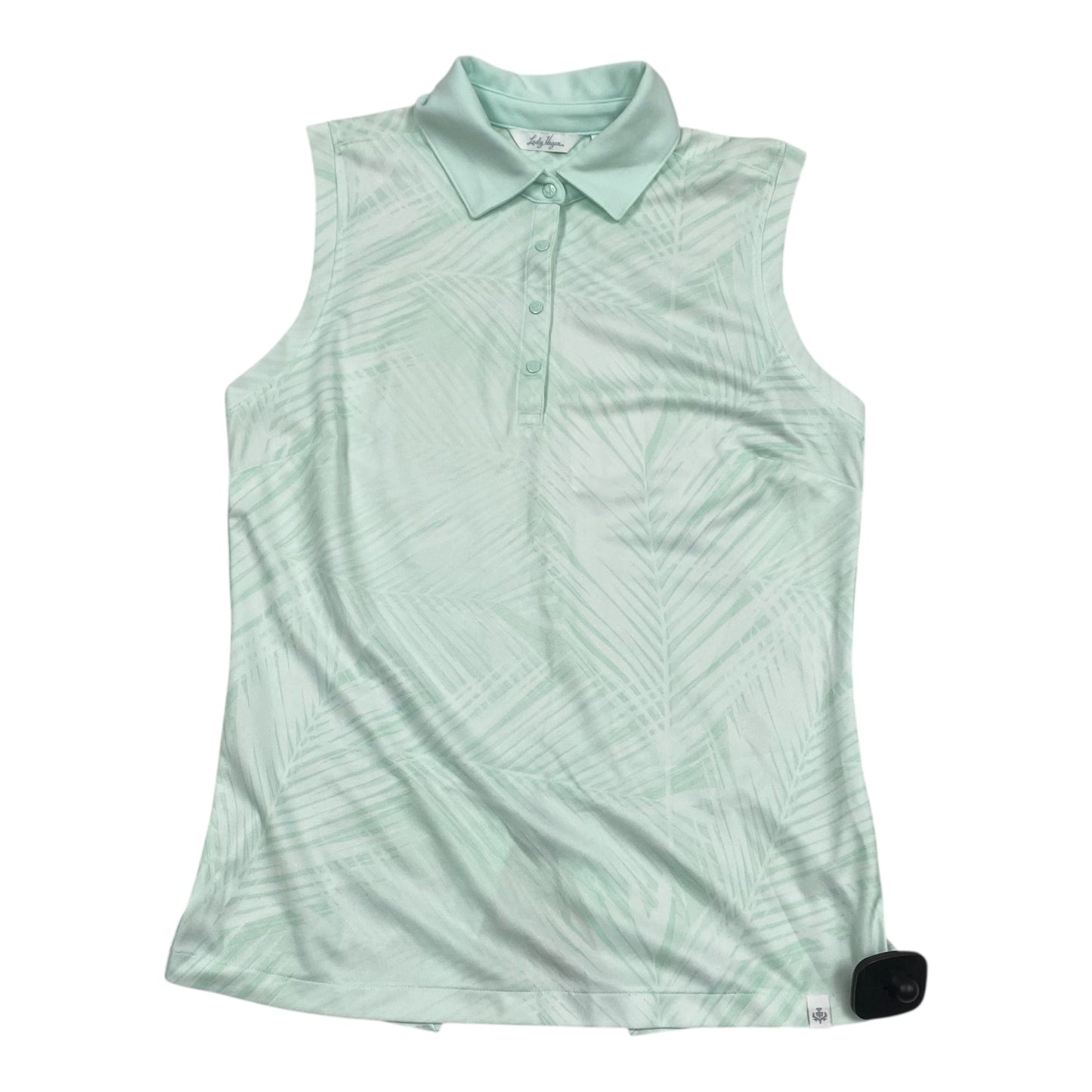 Top Sleeveless By Lady Hagen In Blue, NWT! Size:Xs