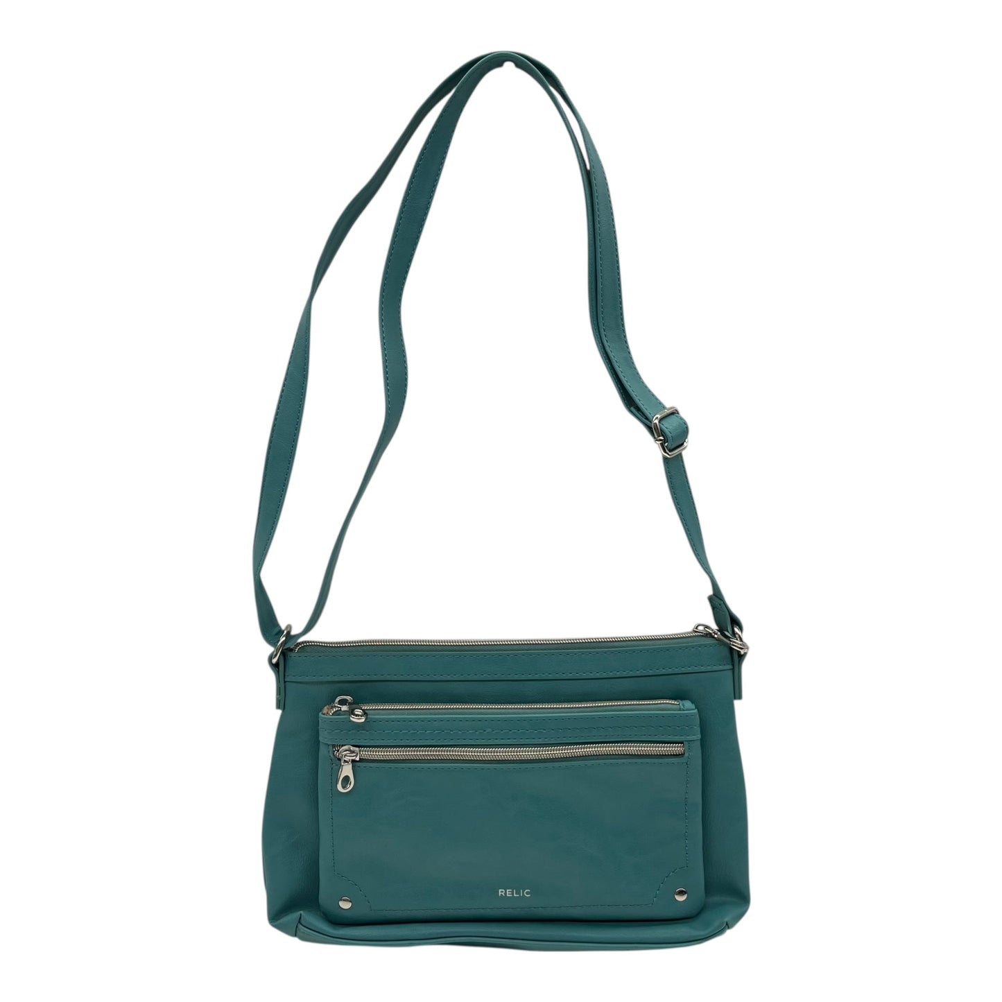 Crossbody By Relic In Blue, Size:Medium