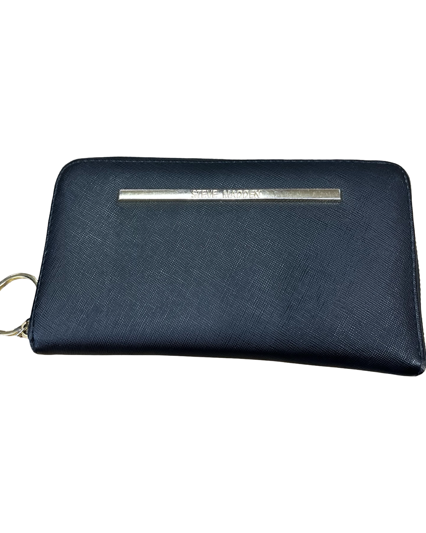 Wallet By Steve Madden In Black, Size:Medium