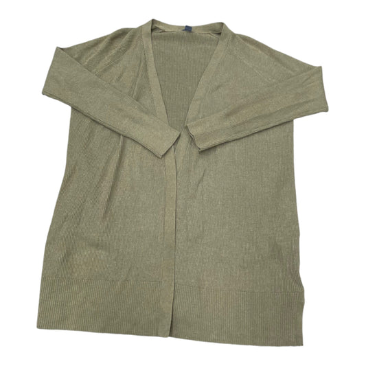 Cardigan By Eddie Bauer In Green, Size:L